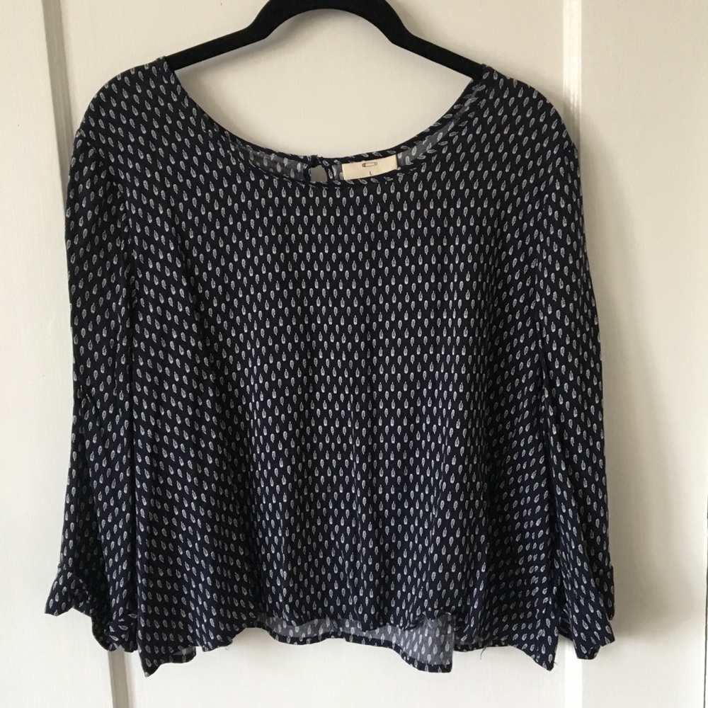 Urban Outfitters/Pins and Needles Crop Top